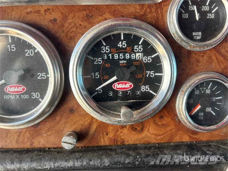 Peterbilt 379 曳引機組件