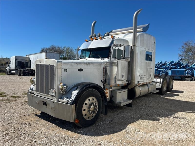 Peterbilt 379 曳引機組件