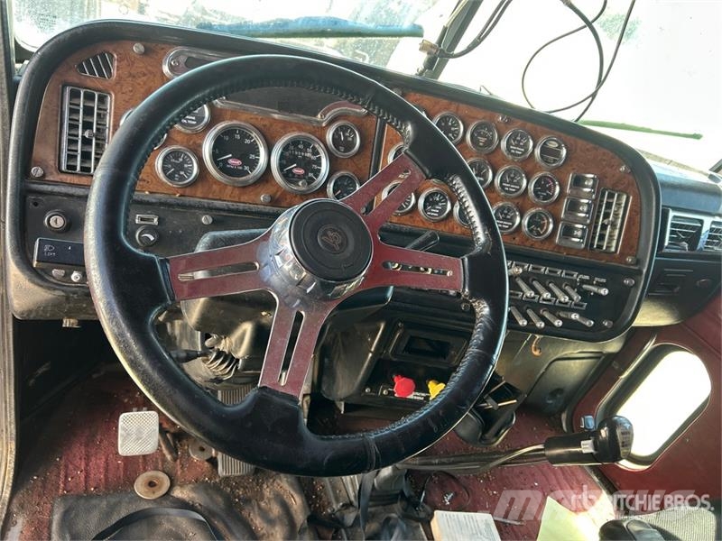 Peterbilt 379 曳引機組件