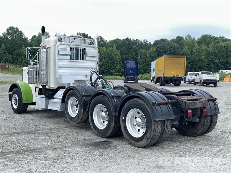 Peterbilt 379 트랙터 유닛