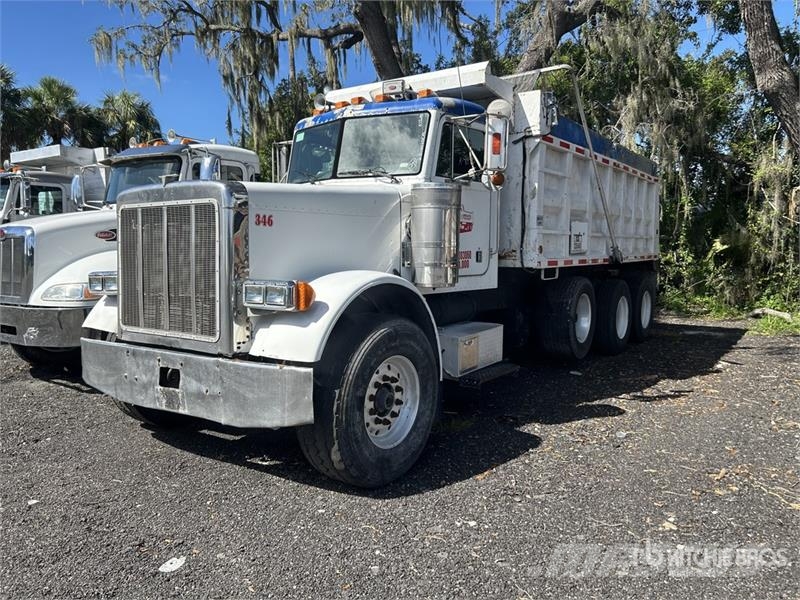 Peterbilt 379 Kiper tovornjaki