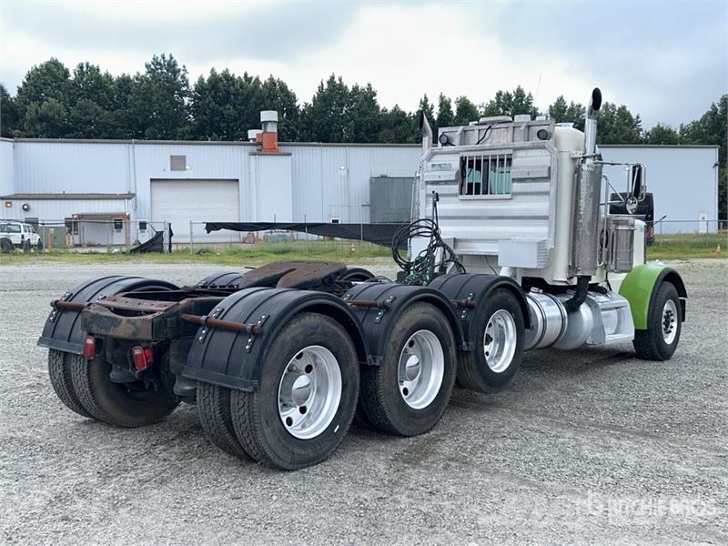 Peterbilt 379 트랙터 유닛
