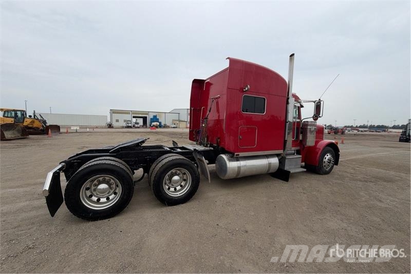 Peterbilt 379 Nyergesvontatók
