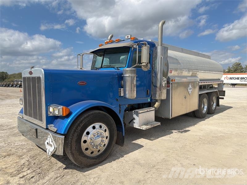 Peterbilt 379 4200 gal 6x4 Tanker Truck Tovornjaki cisterne