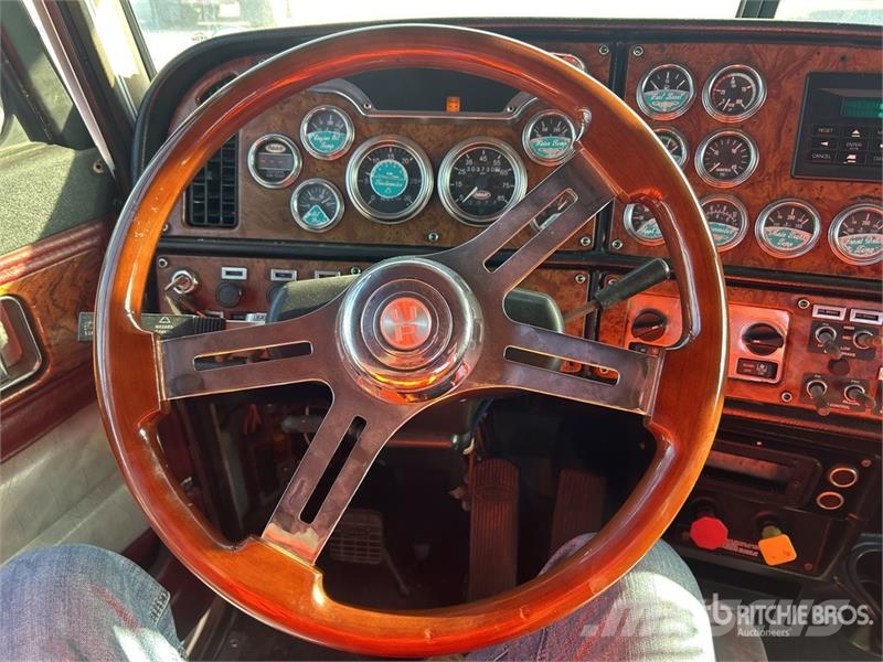 Peterbilt 379 6x4 T/A Day Cab Truck Tractor Prime Movers
