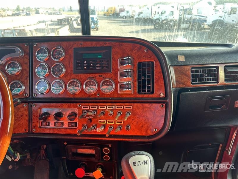 Peterbilt 379 6x4 T/A Day Cab Truck Tractor Prime Movers