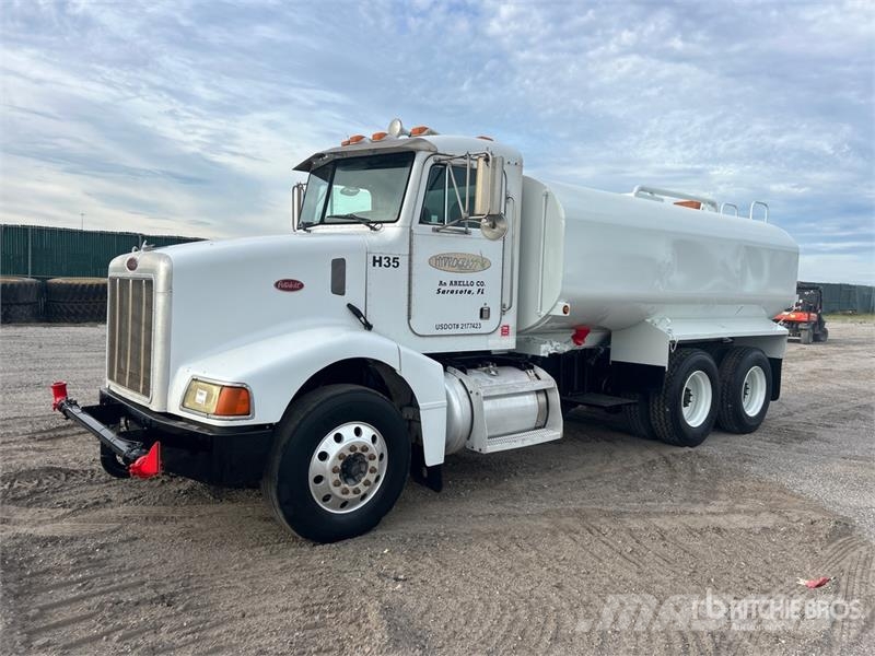 Peterbilt 385 Camiones cisterna