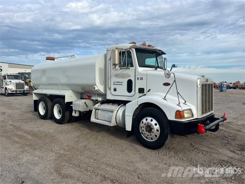 Peterbilt 385 Camiones cisterna