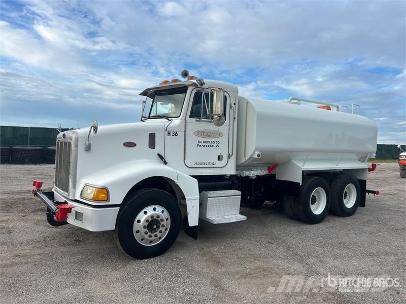 Peterbilt 385 Поливочные машины