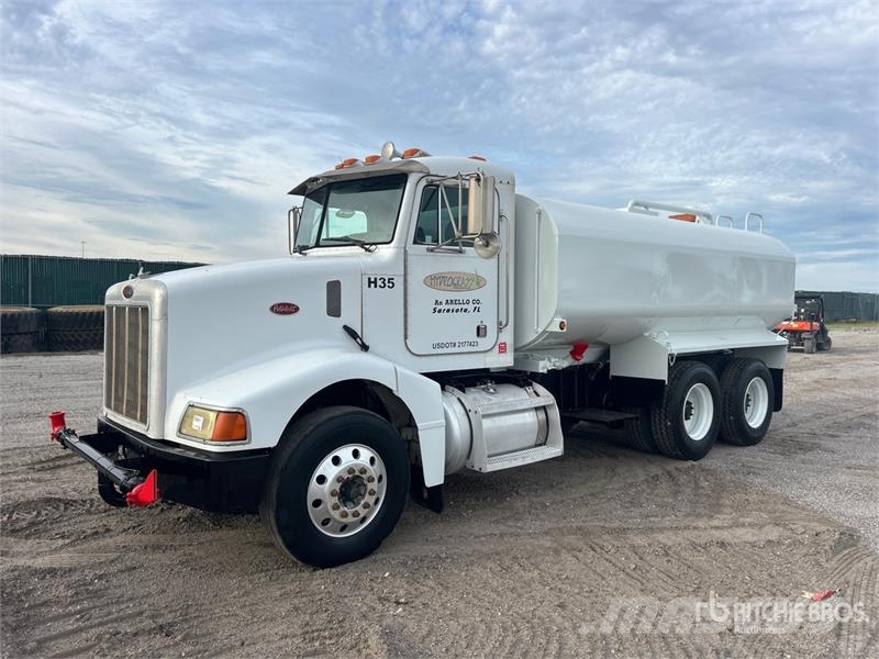 Peterbilt 385 Camiones cisterna
