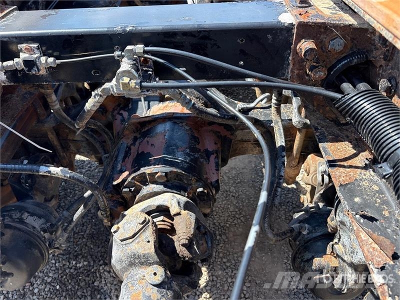 Peterbilt 385 6x4 Cab and Chassis Kabine in notranjost