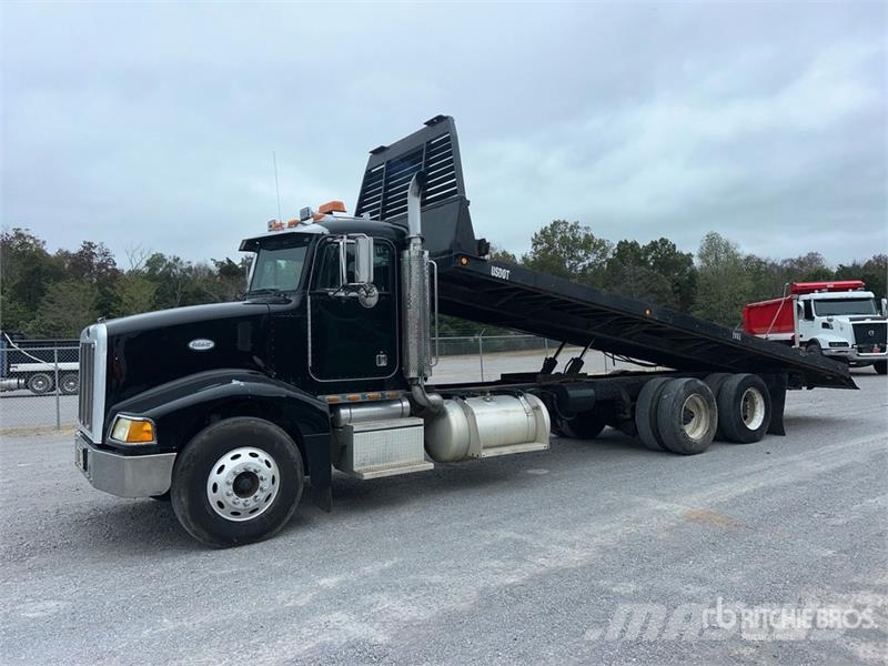 Peterbilt 385 6x4 Rollback Truck レッカー車