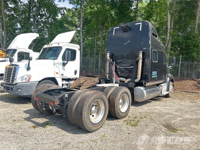 Peterbilt 387 트랙터 유닛