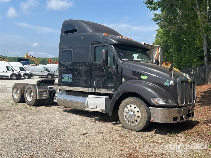 Peterbilt 387 트랙터 유닛