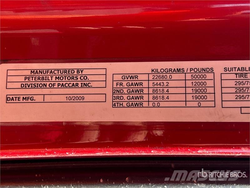 Peterbilt 387 中古トラクターヘッド | トレーラーヘッド