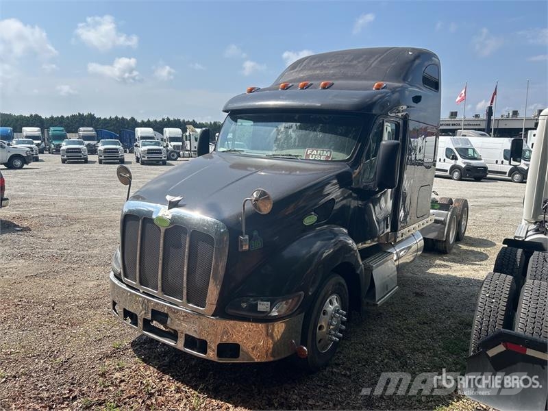 Peterbilt 387 트랙터 유닛