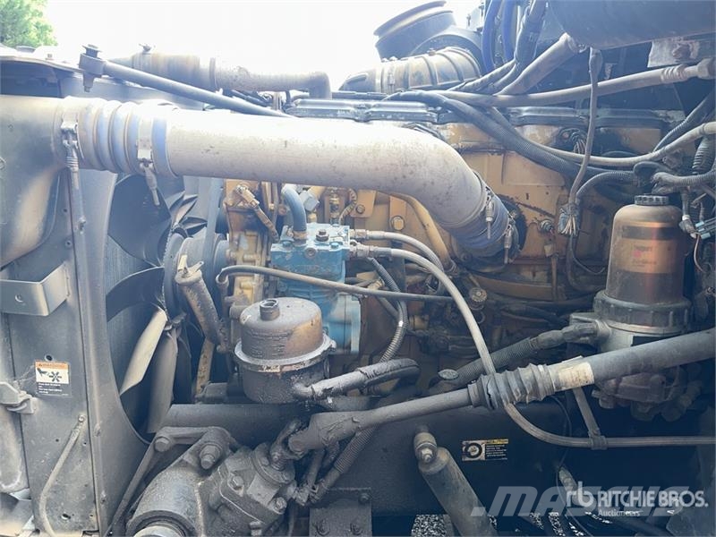Peterbilt 387 트랙터 유닛