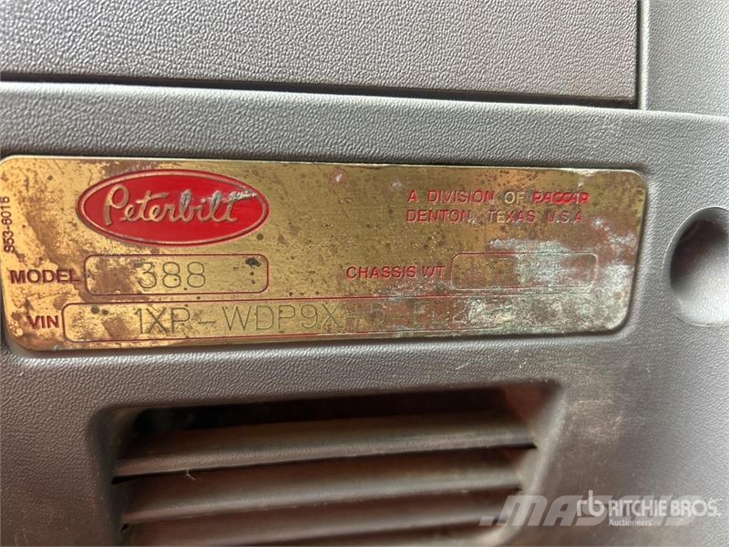 Peterbilt 388 Vetopöytäautot