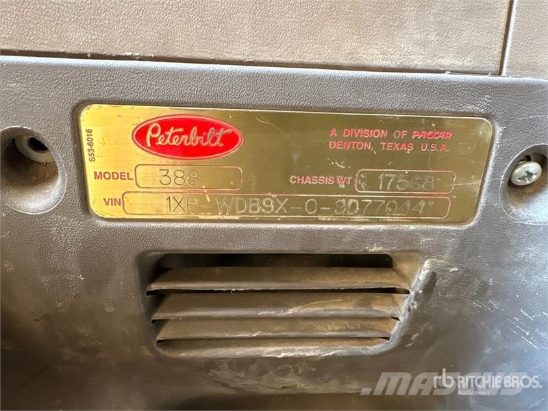 Peterbilt 388 Cabezas tractoras