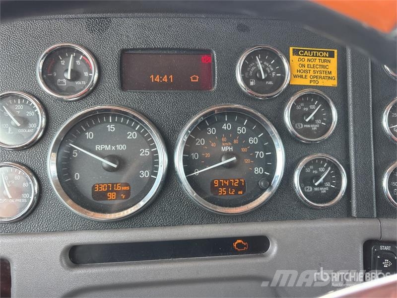 Peterbilt 389 Автовозы