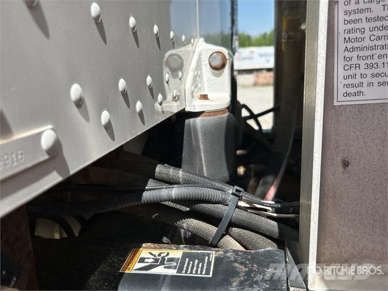 Peterbilt 389 트랙터 유닛