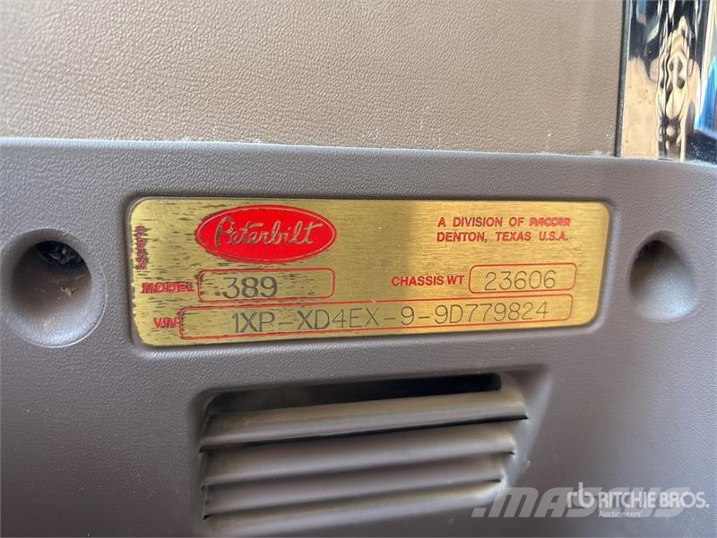 Peterbilt 389 中古トラクターヘッド | トレーラーヘッド