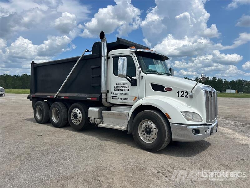 Peterbilt 389 Camiones bañeras basculantes o volquetes