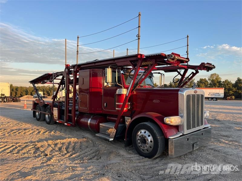 Peterbilt 389 Autotransporter