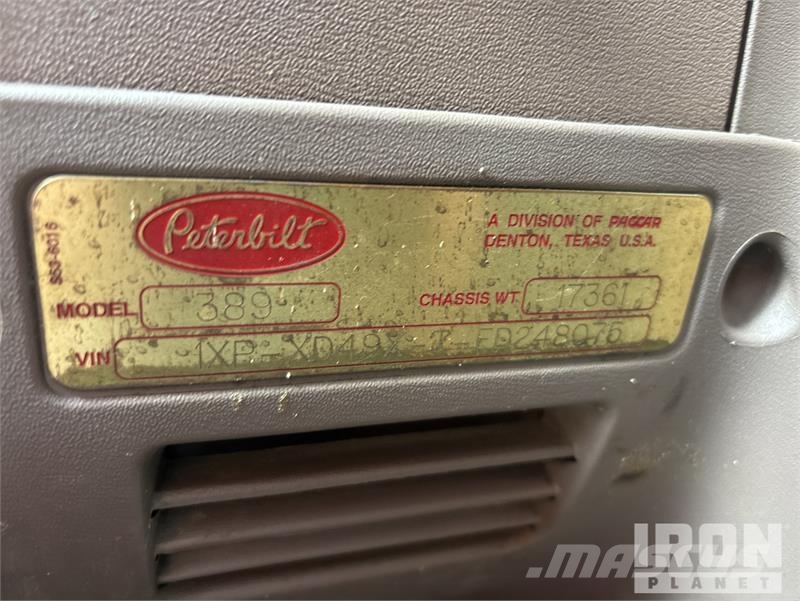 Peterbilt 389 Sattelzugmaschinen
