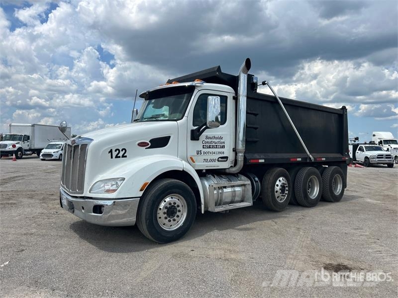 Peterbilt 389 Camiones bañeras basculantes o volquetes