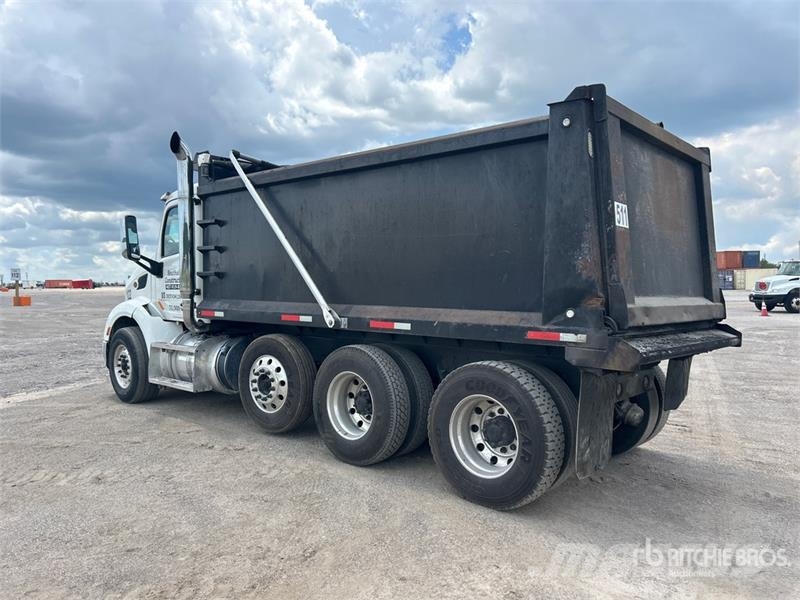 Peterbilt 389 Camiones bañeras basculantes o volquetes
