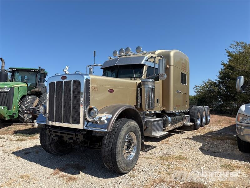 Peterbilt 389 中古トラクターヘッド | トレーラーヘッド