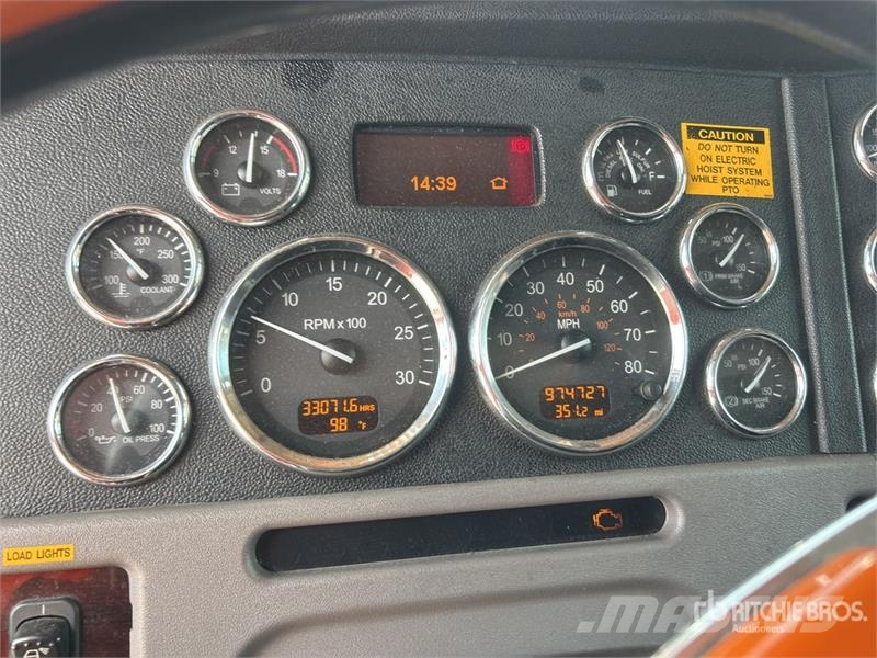 Peterbilt 389 Автовозы