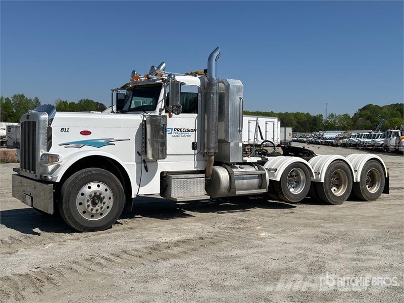 Peterbilt 389 트랙터 유닛