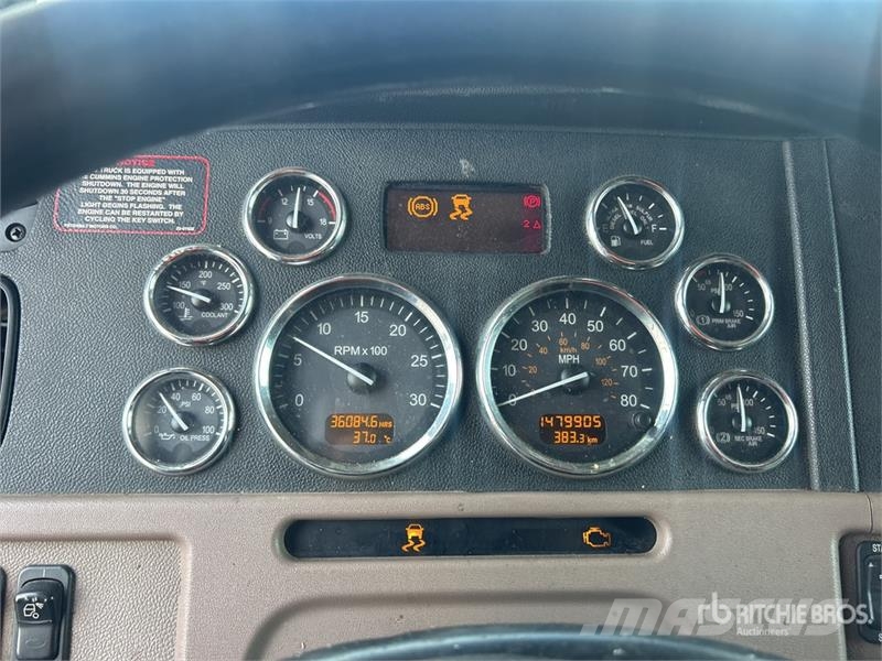 Peterbilt 389 Tractor Units