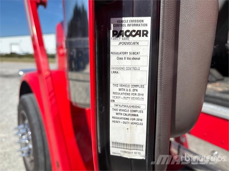 Peterbilt 389 Автовози