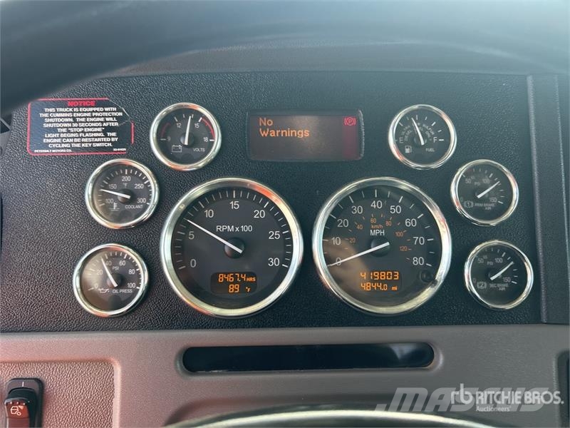 Peterbilt 389 Autotractoare