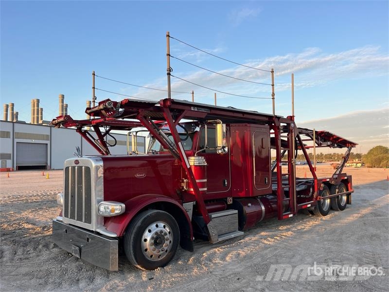 Peterbilt 389 Autotransporter