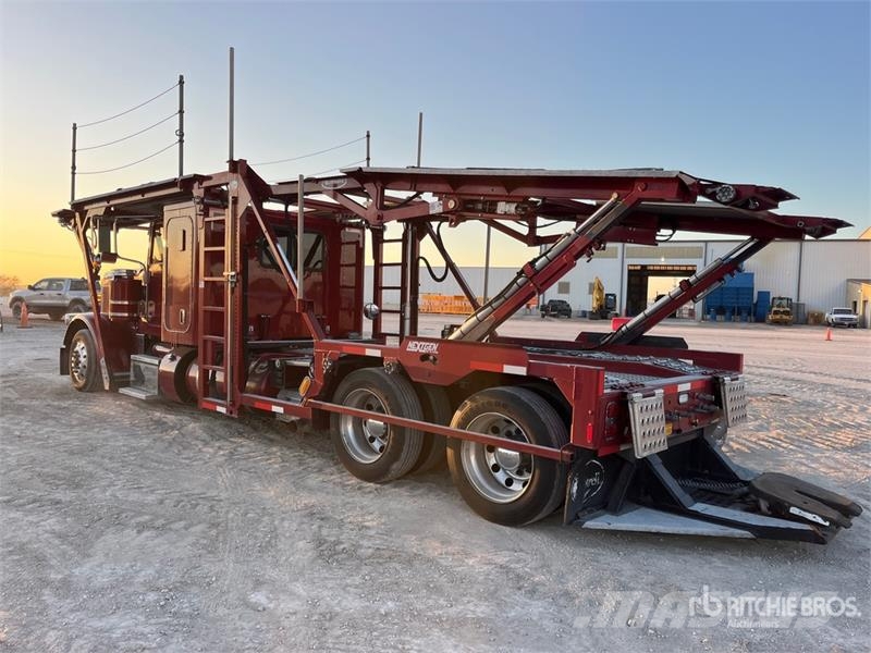 Peterbilt 389 Autotransporter