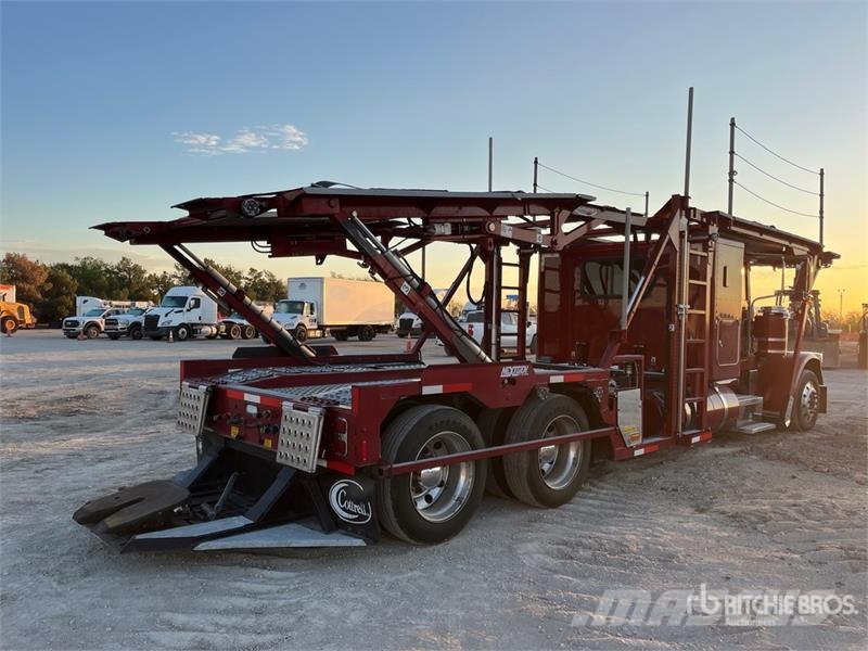 Peterbilt 389 Autotransporter