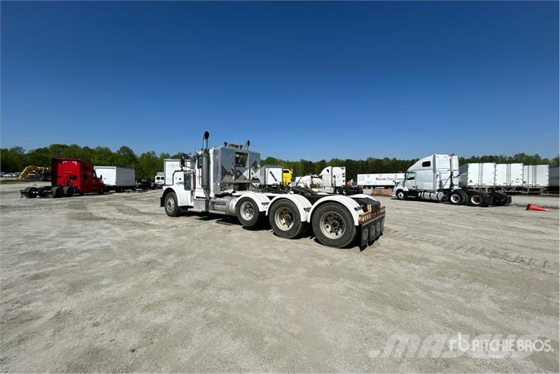 Peterbilt 389 트랙터 유닛