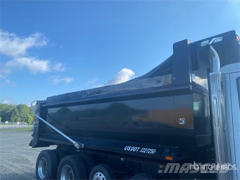Peterbilt 548 10x4 Quad/A Dump Truck Kiperi kamioni