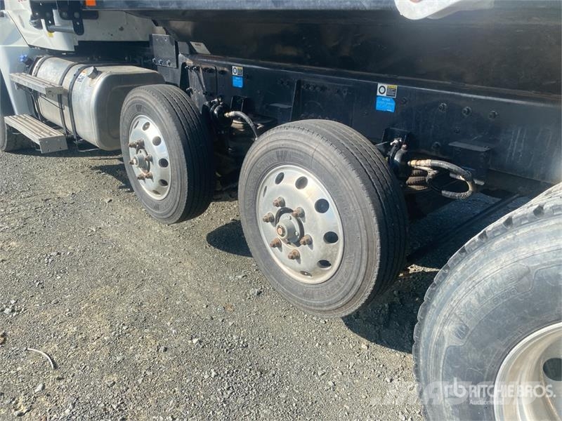 Peterbilt 548 10x4 Quad/A Dump Truck Kiperi kamioni