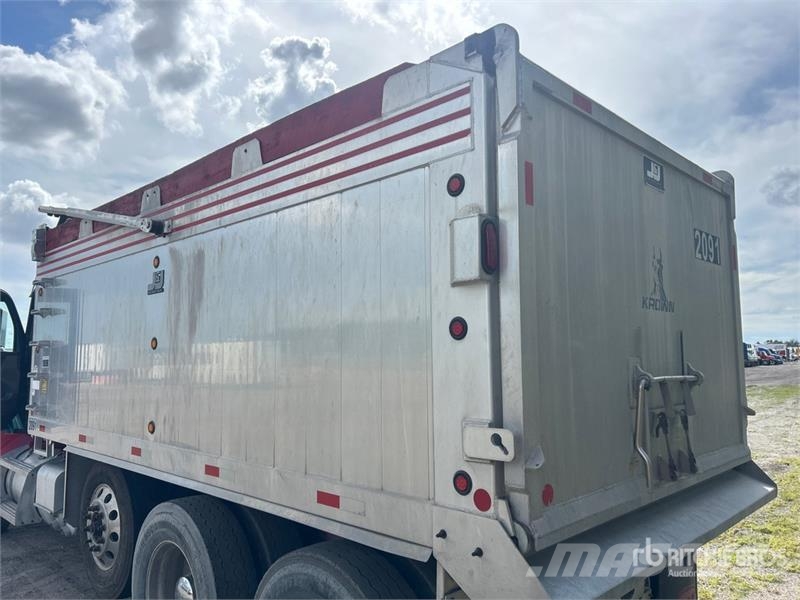 Peterbilt 567 Kiper kamioni