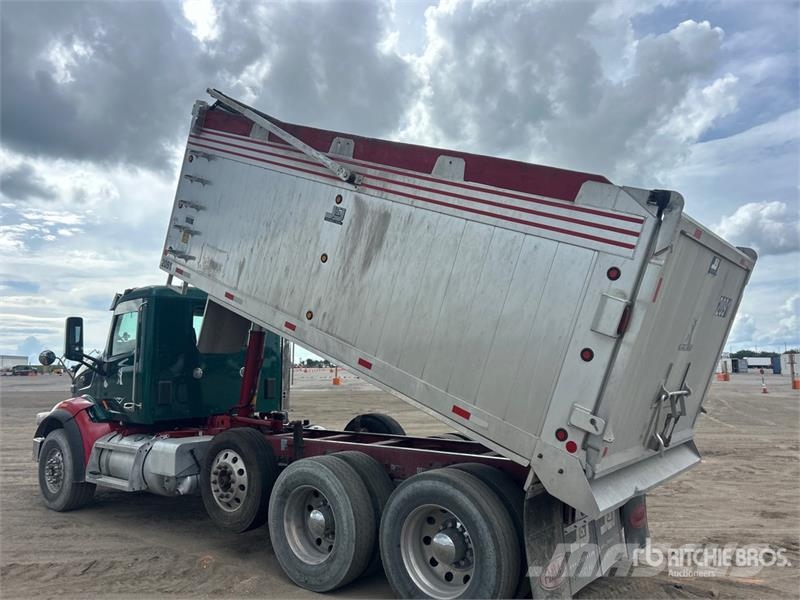 Peterbilt 567 Kiper kamioni