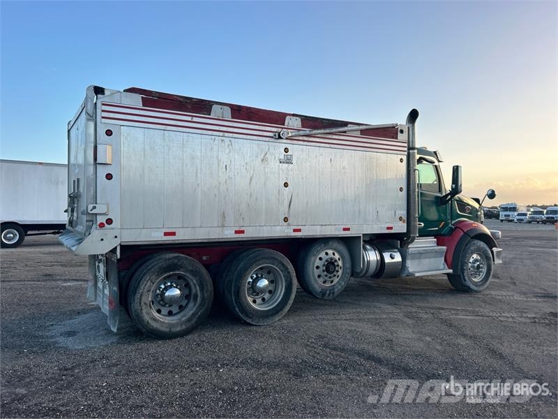 Peterbilt 567 شاحنات قلابة