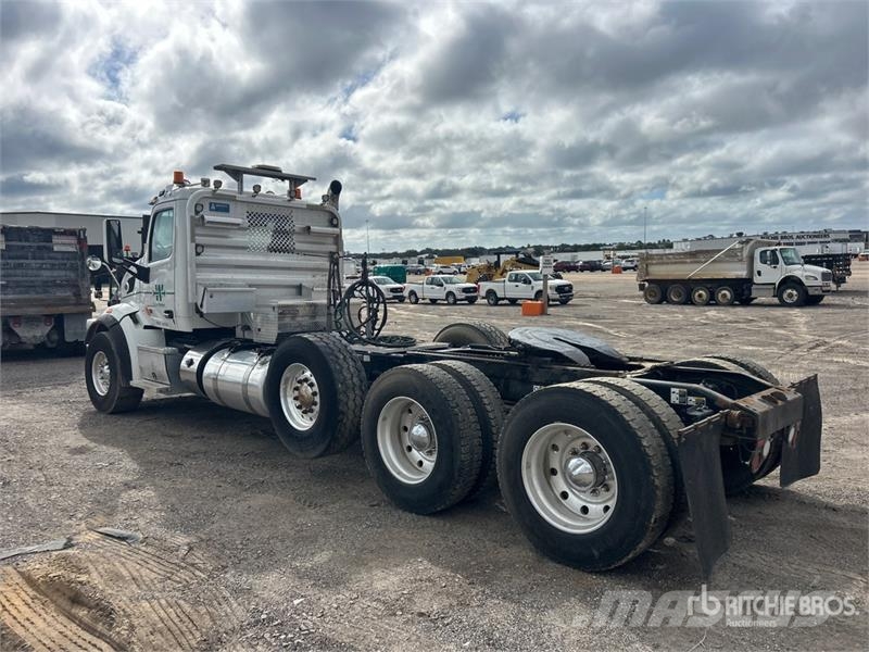 Peterbilt 567 Nyergesvontatók