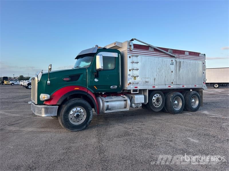Peterbilt 567 شاحنات قلابة