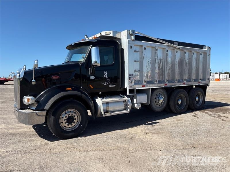 Peterbilt 567 Damperli kamyonlar