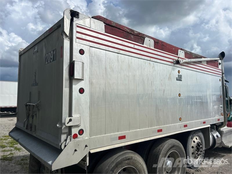 Peterbilt 567 Kiper kamioni